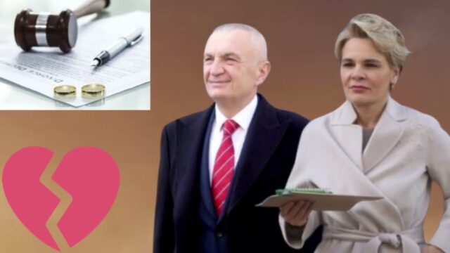 Divorcohet Ilir Meta dhe Monika Kryemadhi