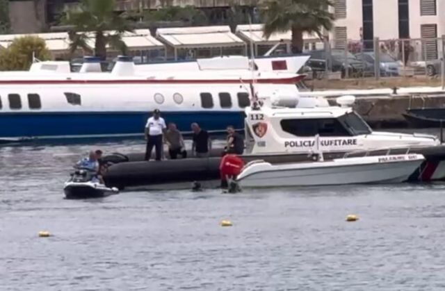 Shpërthimi në Sarandë dyshohet nga atentati me eksploziv, polumbarët gjejnë copa metalike në det